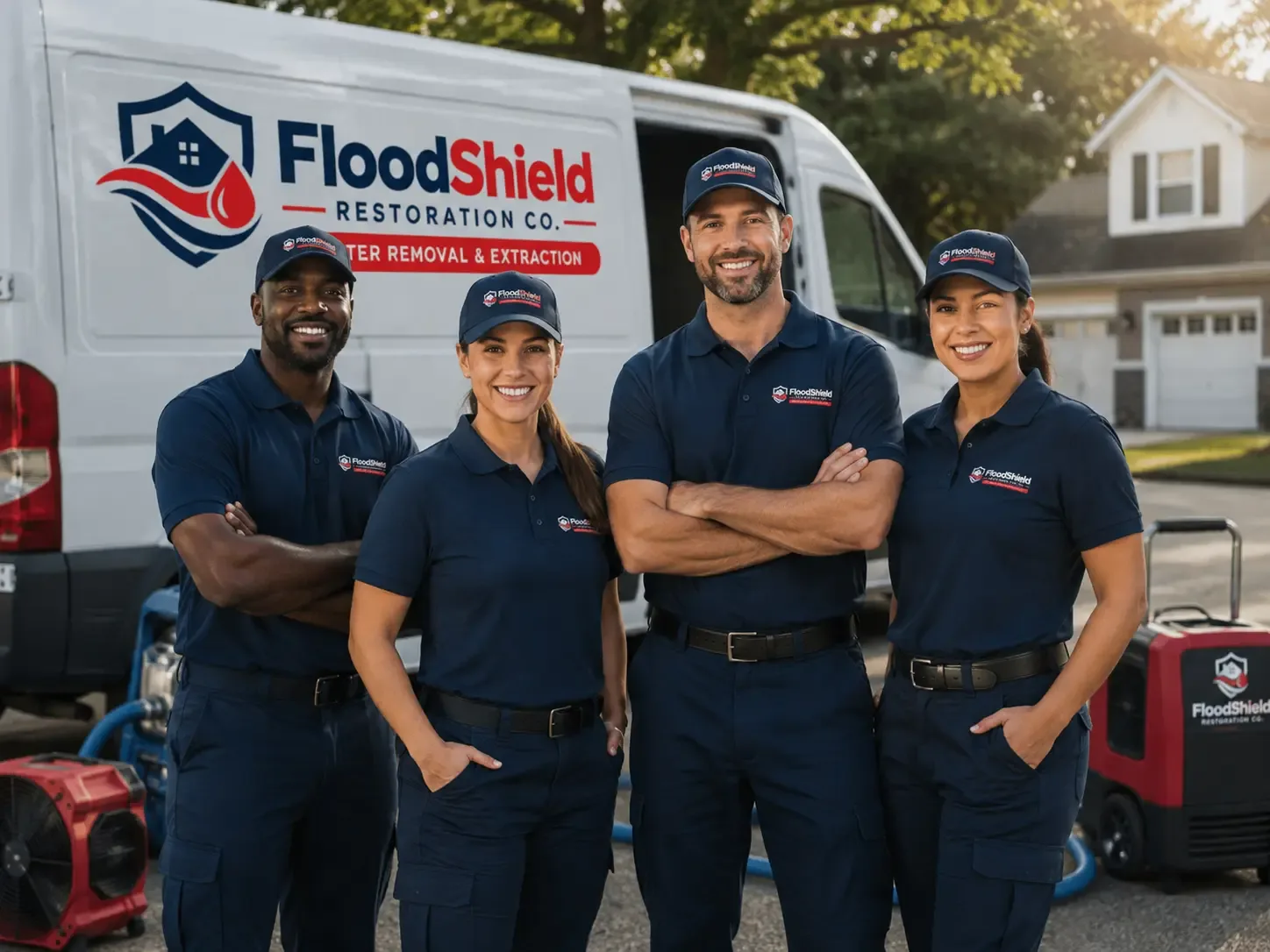 Flood Damage Restoration company in Middletown, IA