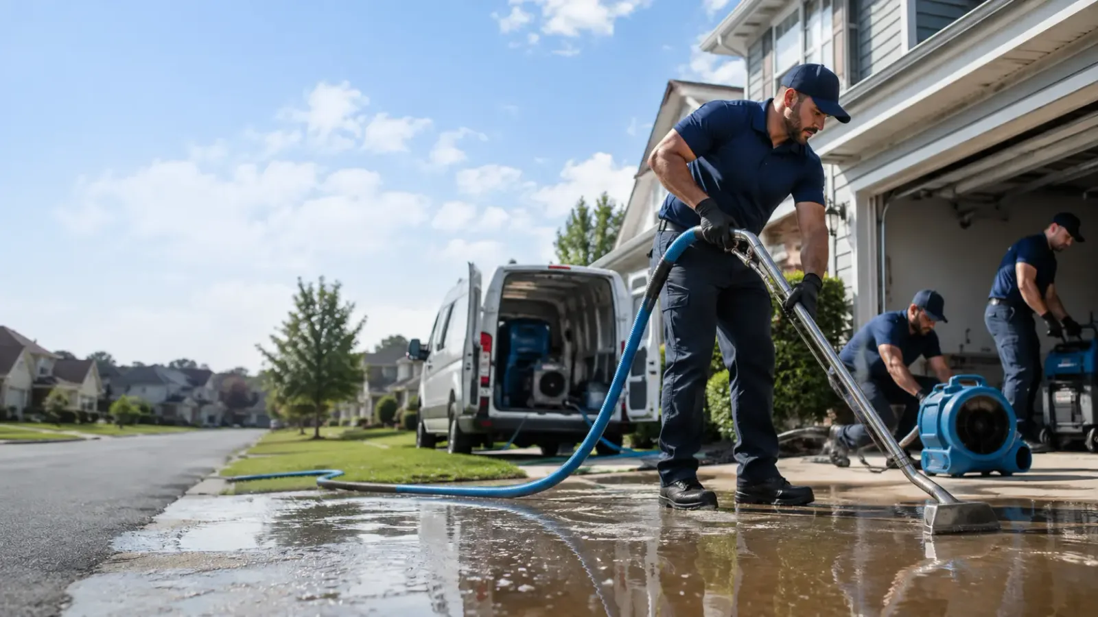 Flood Damage Restoration in Middletown, IA